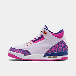W[_ g3 LbY/fB[X Air Jordan Retro 3 GS Xj[J[ Barely Grape/Hyper Crimson/Fire Pink