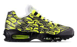 iCL Y GA}bNX95 Nike Air Max 95 Premium Xj[J[ Black/Volt/Ash White