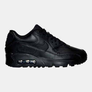 iCL LbY/fB[X GA}bNX90 Nike Air Max 90 GS Xj[J[ Black/Black