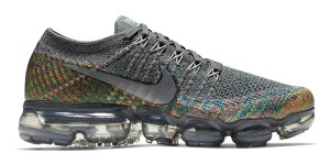 iCL GAFCp[}bNX tCjbg Nike Air VaporMax Flyknit Running Shoes fB[X Dark Grey/Reflective Silver/Blue Orbit/Hyper Punch