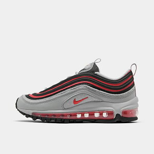 iCL LbY/fB[X GA}bNX97 Nike Air Max 97 GS Xj[J[ Wolf Grey/Red Orbit/Black
