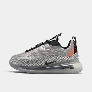 ナイキ キッズ/レディース エアマックス720 Nike MAX 720-818 GS スニーカー Metallic Silver/Black/Total Orange