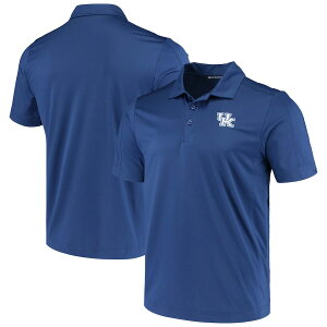 Y |Vc "Kentucky Wildcats" Cutter - Buck Prospect Performance Polo - Royal