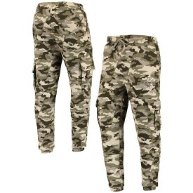 メンズ ジャージ "Kansas Jayhawks" Colosseum OHT Military Appreciation Code Fleece Pants - Camo
