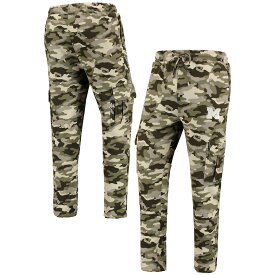 メンズ ジャージ "Michigan Wolverines" Colosseum OHT Military Appreciation Code Fleece Pants - Camo