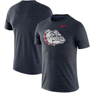 �i�C�L �����Y T�V���c Gonzaga Bulldogs Nike Team Logo Velocity Legend Performance T-Shirt - Navy