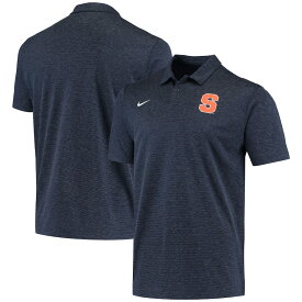 ナイキ メンズ ポロシャツ "Syracuse Orange" Nike College Performance Polo - Navy