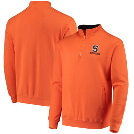メンズ ジャケット "Syracuse Orange" Colosseum Tortugas Logo Quarter-Zip Jacket - Orange