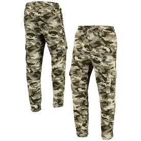 メンズ ジャージ "Purdue Boilermakers" Colosseum OHT Military Appreciation Code Fleece Pants - Camo