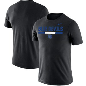 �i�C�L �����Y T�V���c Duke Blue Devils Nike Team DNA Legend Performance T-Shirt - Black