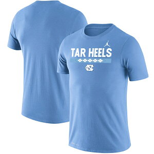 �����Y T�V���c North Carolina Tar Heels Jordan Brand Team DNA Legend Performance T-Shirt - Carolina Blue