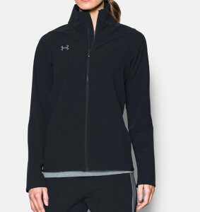 A_[A[}[ fB[X WPbg Under Armour Squad Woven Full Zip AE^[ Black/Steel