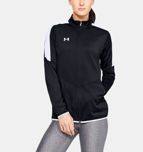 A_[A[}[ fB[X WPbg Under Armour Rival Knit Jacket AE^[ Black
