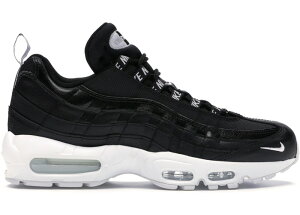 iCL Y GA}bNX95 Air Max 95 Overbranding Black BLACK/WHITE-BLACK