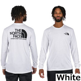 ノースフェイス ロンt Tシャツ us 長袖 メンズ インナー ウェア ギフト 親子 XXL レディース ペア クリスマスプレゼント 大きいサイズ シャツ 海外モデル 大きい 正規 正規品 usa モデル セール 茶タグ 並行輸入 ミックスグレー
