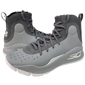 [ A_[A[}[ Y J[4obV Under Armour Curry 4 "More Buckets" - Cool Grey