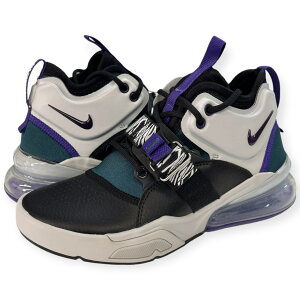 [ iCL GAtH[X270 Xj[J[ LbY fB[X Nike Air Force 270 GS - Light Zen Grey/Court Purple