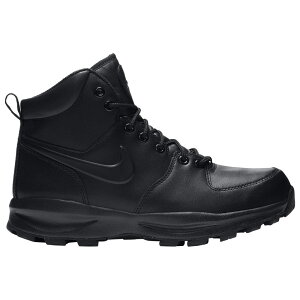 iCL Y }mA u[c Nike Manoa - Black/Black/Black