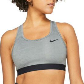 ナイキ レディース スポーツブラ Nike Pro Swoosh Medium-Support Sports Bra フィットネス ヨガ SMOKE GREY