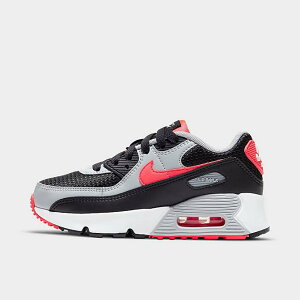 iCL LbY/WjA GA}bNX90 Nike Air Max 90 PS Xj[J[ Black/Radiant Red/White/Wolf Grey
