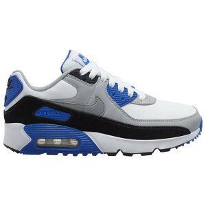 iCL LbY/fB[X GA}bNX90 Nike Air Max 90 GS - White/Particle Grey/Light Smoke Grey