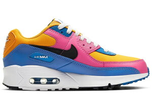 iCL LbY/fB[X GA}bNX90 Nike Air Max 90 Xj[J[ University Gold/Black/Battle Blue