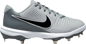iCL Y At@n`3 싅 XpCN Nike Men's Alpha Huarache 3 Varsity Low Metal Baseball Cleats - Grey/Black