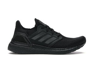 AfB_X Y Egu[Xg adidas Ultraboost 20 jOV[Y Core Black/Grey/Yellow