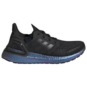 AfB_X LbY Egu[Xg adidas Ultraboost 20 J jOV[Y Black/Pink/Blue Violet Met