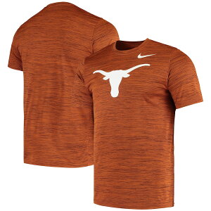 �i�C�L �����Y T�V���c Texas Longhorns Nike Logo Velocity Legend Performance T-Shirt - Texas Orange