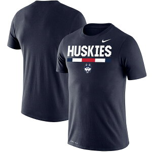 �i�C�L �����Y T�V���c UConn Huskies Nike Team DNA Legend Performance T-Shirt - Navy
