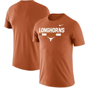 �i�C�L �����Y T�V���c Texas Longhorns Nike Team DNA Legend Performance T-Shirt - Texas Orange