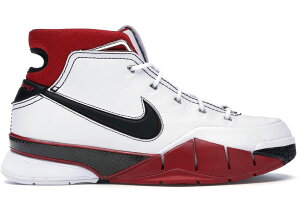 iCL Y 30.0cm R[r[1vg obV Nike Kobe 1 Protro - White Black Red (All Star)