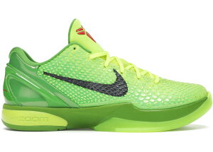 �i�C�L �����Y 29.5cm �R�[�r�[6�v���g�� �o�b�V�� Nike Kobe 6 Protro - Grinch (2020)