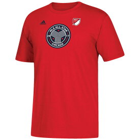 アディダス メンズ Tシャツ adidas 2017 MLS All-Star Game Chicago Scarf T-Shirt - Red