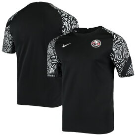 ナイキ メンズ ジャージ "Club America" Nike 2021 Pre-Match Jersey - Black