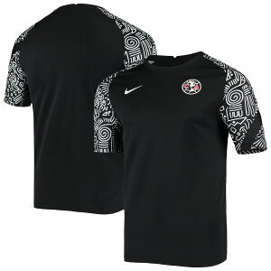 �i�C�L �����Y �W���[�W Club America Nike 2021 Pre-Match Jersey - Black