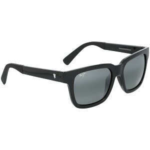 �T���O���X Manchester United Maui Jim Mongoose Sunglasses - Gray/Black