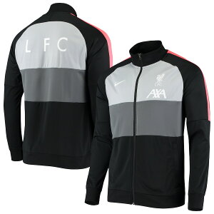 iCL Y WPbg "Liverpool" Nike I96 Anthem Track Performance Full-Zip Raglan Jacket - Black