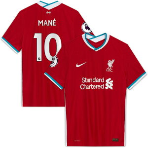 iCL Y W[W Sadio Man?? "Liverpool" Nike 2020/21 Home Authentic Player Jersey - Red