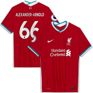 iCL Y W[W Trent Alexander-Arnold "Liverpool" Nike 2020/21 Home Authentic Player Jersey - Red