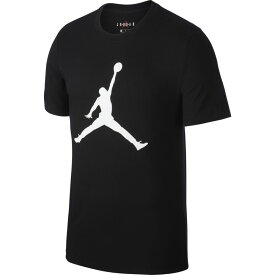 ジョーダン メンズ Tシャツ Jordan Jumpman Crew T-Shirt - Black/White