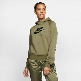 ナイキ レディース Nike Air Hoodie パーカー Medium Olive/Black