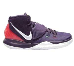 iCL LbY/fB[X JC[6 Nike Kyrie 6 GS obV Grand Purple/Multi Color/White