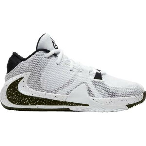 iCL LbY/fB[X t[N1 Nike Zoom Freak 1 GS obV ~joX White/White/Black