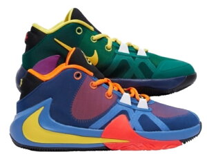 �i�C�L �L�b�Y �Y�[���t���[�N1 �o�b�V�� Nike Zoom Freak 1 GS What The - Total Orange/Dynamic Yellow-Black