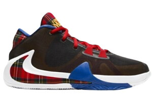 iCL LbY t[N1 obV Nike Zoom Freak 1 GS - Black/Gold/White