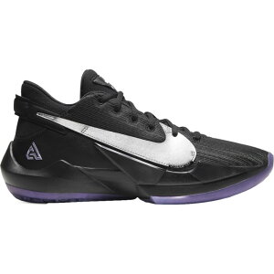 �i�C�L �����Y �o�b�V�� Nike Zoom Freak 2 - Black/Metallic Silver/Atomic Pink
