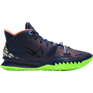 iCL Y obV Nike Kyrie 7 - Midnight Navy/Midnight Navy/Lagoon Pulse