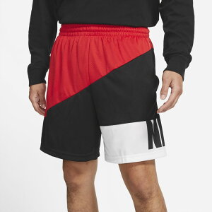 �i�C�L �����Y �V���[�c Nike Starting 5 Asymmetrical 8 Shorts - University Red/Black/White